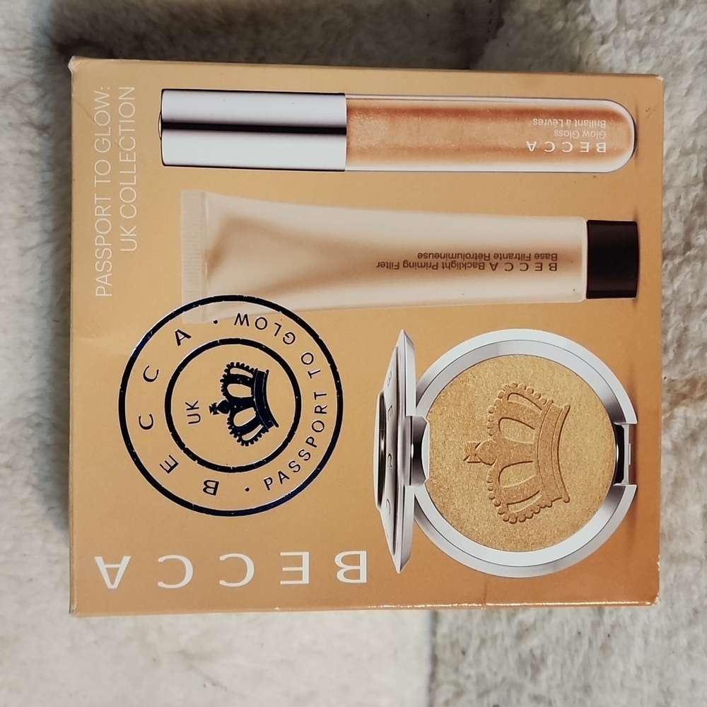 Becca passport to glow UK collection